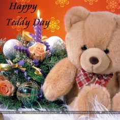 Teddy Day – free easter cards