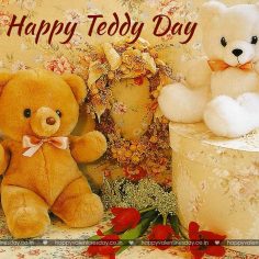 Teddy Day – free valentines day card
