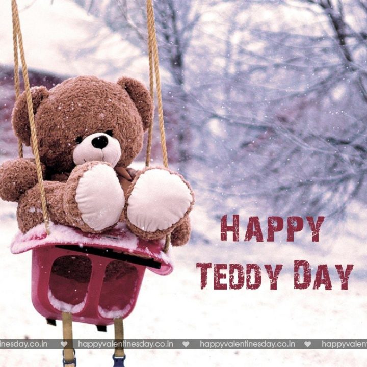 Teddy Day – new year cards