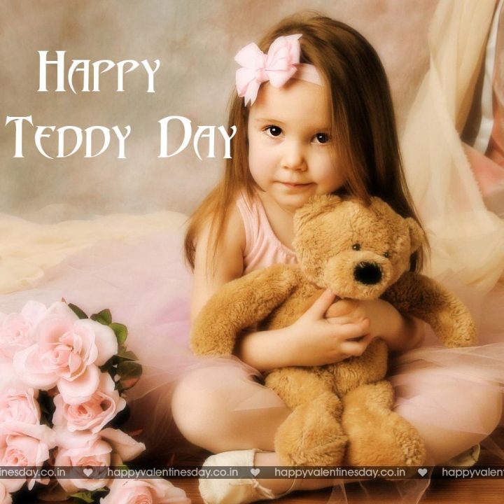 Teddy Day – happy valentines day cute