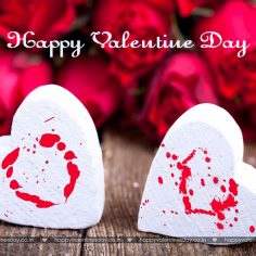 Valentine Day Messages – happy valentines day heart